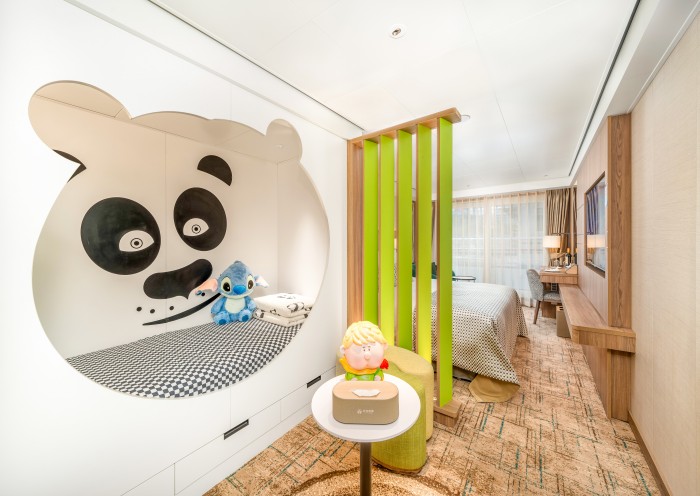 Century Voyage Cruise Family Suite